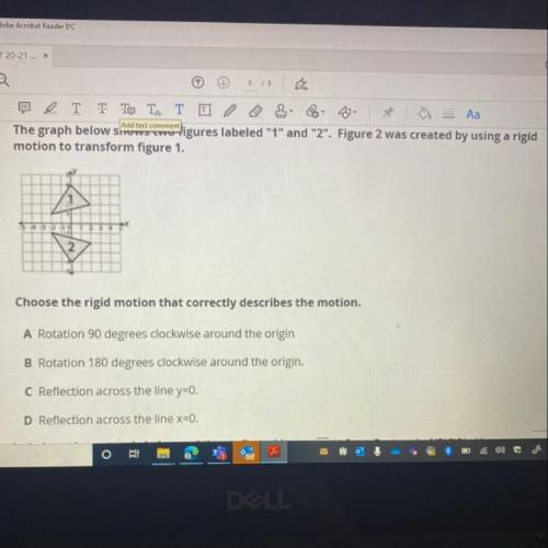 Does anyone know how to solve thank you ?