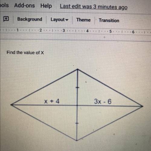 Can you Find the value of x I don’t know the answer