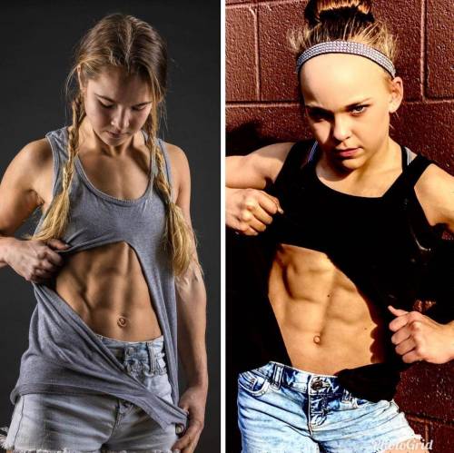 Free points
Who has better abs 1 or 2?