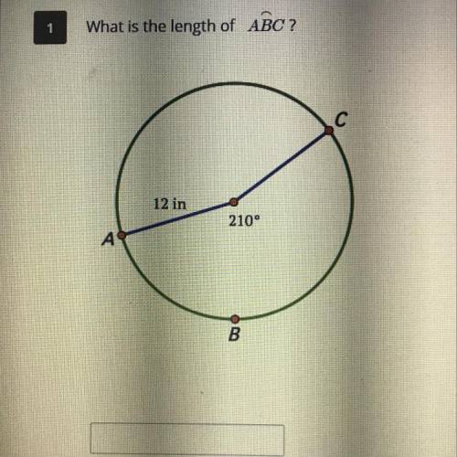 What is the length of ABC?

Please help!.!.!
I’ll give Brainliest to whoever answers first!