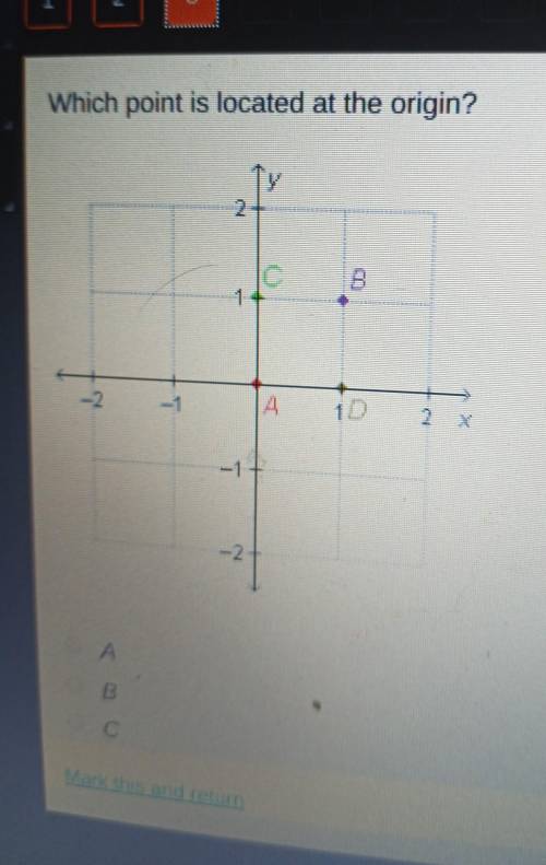 I need help which point at the origin