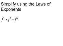 Simplify using the Laws of Exponents
not hard :]
but i cant do it XD
