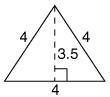 PLEASE ANSWER QUICK! ILL GIVE BRAINLIEST FOR RIGHT ANSWER
 

A triangular prism has a height of 11