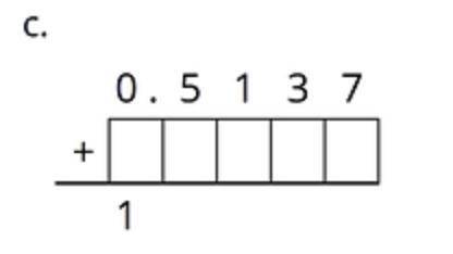Complete the calculations so that each shows the correct sum. (WILL MARK THE BRAINLIEST!!!)