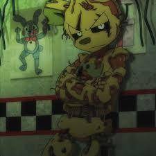 Plz don’t report but which one is cuter?

To me all of them are cute but springtrap pic is cool