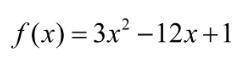 How do I solve this equation and find the vertex, axis of symmetry, y intercept and the domain and
