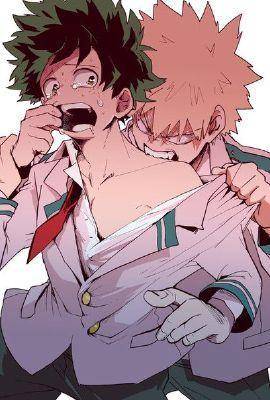 Bakudeku hot you you can leave if you want