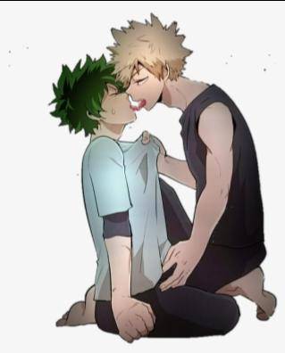 Bakudeku hot you you can leave if you want