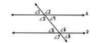 8th grade math please help.

Use the diagram that I attached below to complete this sentence:
Angl