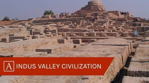How has the Indus River Valley changed from ancient times to today?