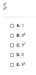 HELP ME Which choices are equivalent to the fraction below? CHECK ALL THAT APPLY.