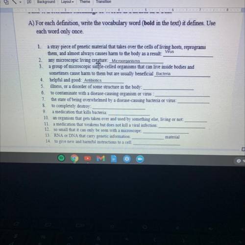 Please i need help its about virus and bacteria