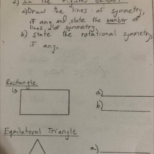 Geometry test I need help plz