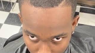 Im at the barbershop a lot and ik the #1 rule: dont look your barber in the eyes while he cuttin yo