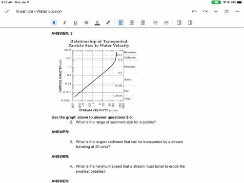 I need help on 2, 3, and 4.