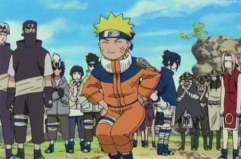 Hehe who remembers this scene it was during the chunin exams