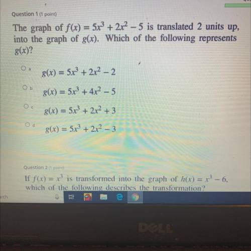 Need help :) with this question