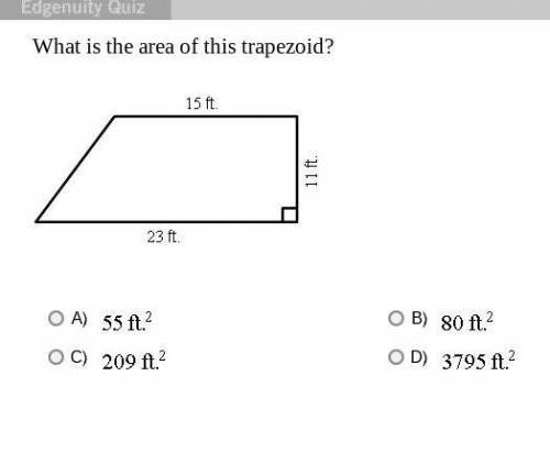 C A N ~ Y O U ~ P L E A S E ~ H E L P ~ M E ~ O U T
What is the area of this trapezoid?