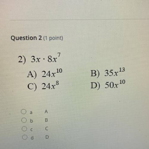Algebra 1 PLEASE HELP ASAAP