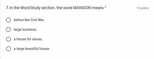 In the Word Study section, the word MANSION means\
Kira-Kira, By Cynthia Kadohata