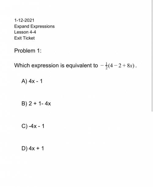What is the to expression?