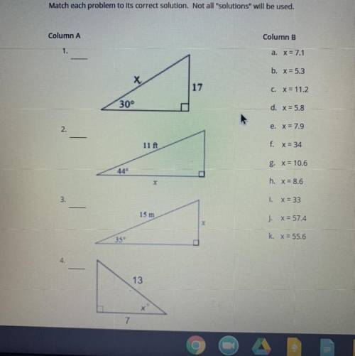 I need help solving for ?