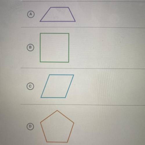Which of the following shapes are rhombuses ? Choose two correct answers  Will mark Br