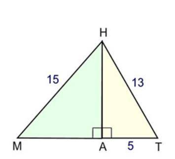 Find the length of MA
What is the area of triangle MNT?