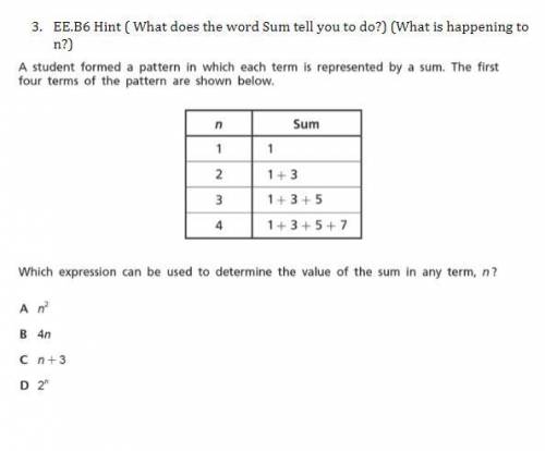 Help me with this thing, its for middle school math