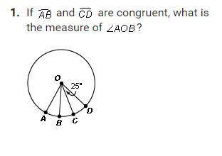 If ab and cd are congruent what is the measure of