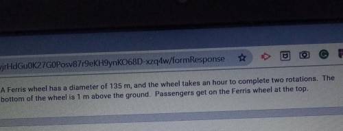 How many minutes would it take to a passenger to travel for 2 radians?