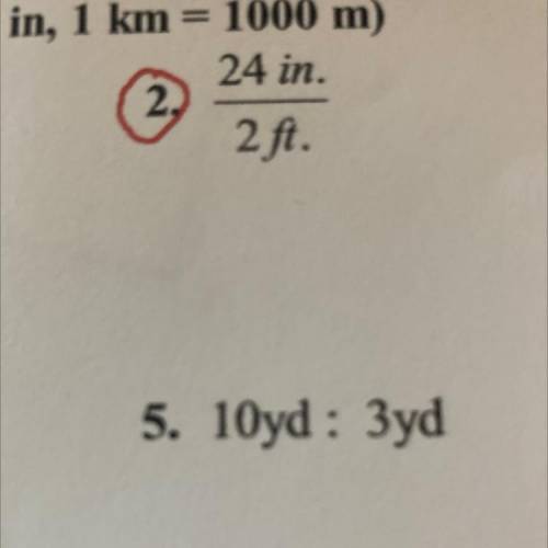 Simplify the ratio ASAP answer both questions
