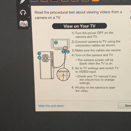 Which question will best help a reader complete this

procedure for the first time?
What should I