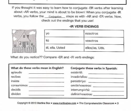 Please hurry I need help in Spanish 
fill in the blanks, please