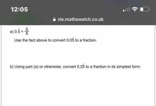 Please see screenshot and if possible help with both a and b