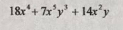 What is the degree of this trinomial? please help
show the work if you can