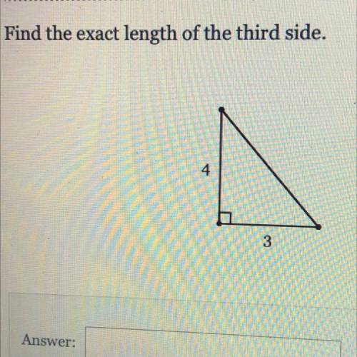Find the exact length of the third slide 4 and 3