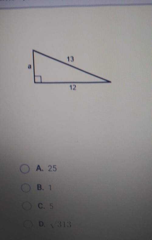 Find the length of side a