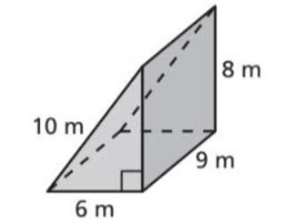 Find the Surface Area of the figure.