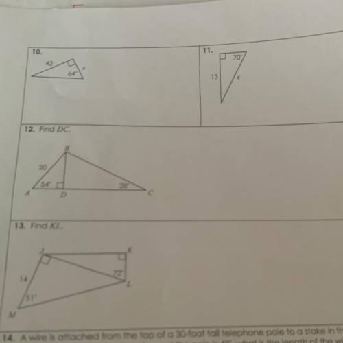 Unit 8 right triangle &trigonometry homework 4 
HELP