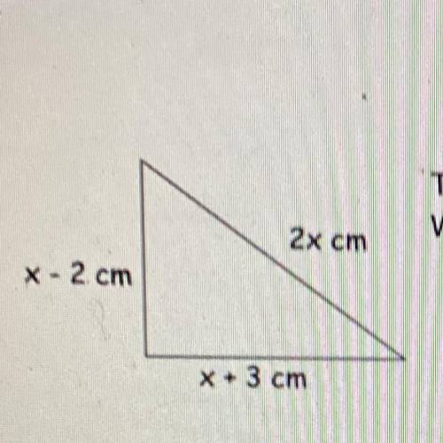 The perimeter of this shape is 29 cm.
What the value of x?