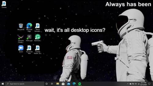 This is my desktop, it's new and exclusive