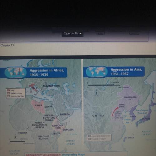 On these maps, which countries are the aggressors.
PLEASE I NEED HELPP