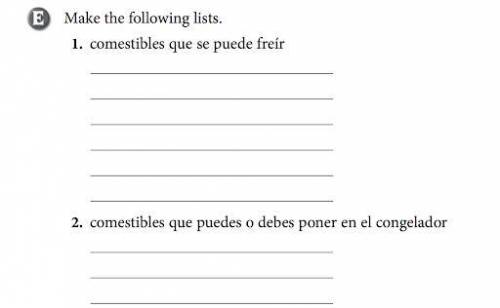CAN A SPANISH SPEAKER PLEASE PLEASE PLEASE HELP ME OUT!

Answer the following questions based on t
