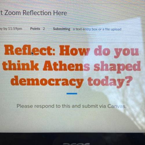 How do Athens shaped democracy today?
