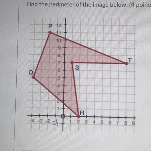 Find the perimeter of the image below: (4 points)

37 units
39 units
40 units
38 units