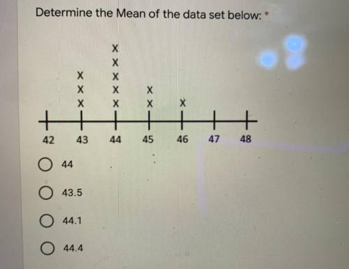 please help i know how to calculate mean but my answer isn't adding up to any of the answers on her