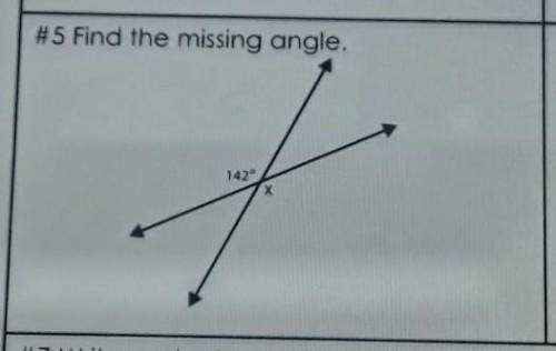 Find the missing angle.