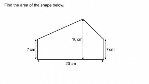 How do I work out the area for this question?