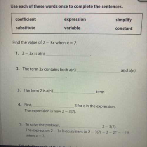 Help solve these problems